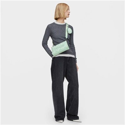 Bolso bandolera Kaos Mini Evolution - verde menta