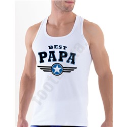 Боксерка мужская "BEST PAPA"