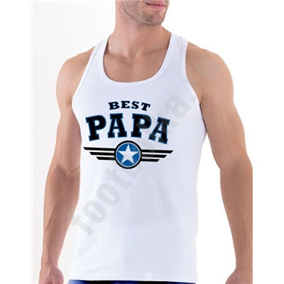 Боксерка мужская "BEST PAPA"