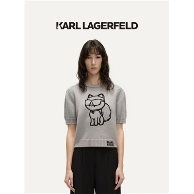 ОРИГИНАЛ!!! свитер к рук Karl Lagerfeld