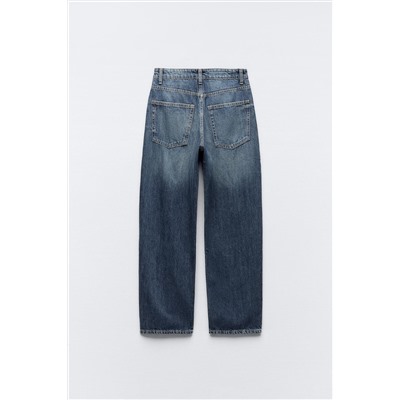 JEANS TAILORED BALLOON TIRO MEDIO