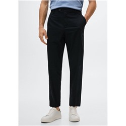 Pantalón chino algodón  -  Hombre | MANGO OUTLET España
