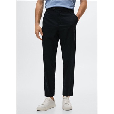 Pantalón chino algodón  -  Hombre | MANGO OUTLET España