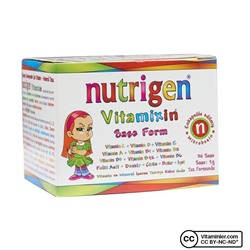 Nutrigen Vitamixin 30 пакетиков