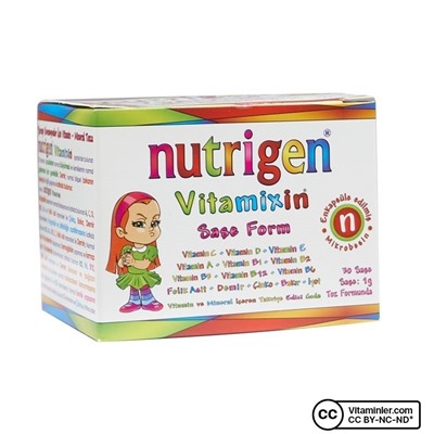 Nutrigen Vitamixin 30 пакетиков
