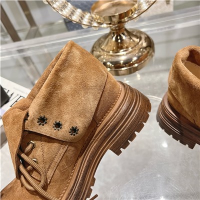 Ботинки miu miu