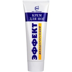 Крем для ног дезодорирующий Эффект, 35 г