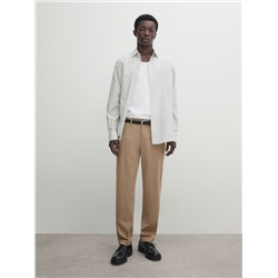 Pantalón chino tapered fit