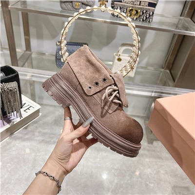 Ботинки miu miu