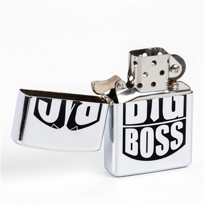 Зажигалка бензиновая BIG BOSS