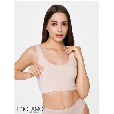 Женский топ-бюстье Lingeamo бежевый ЛТ-06 (4)