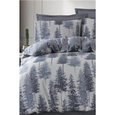 Комплект пододеяльников Easy-Iron, двойной Forrest Blue