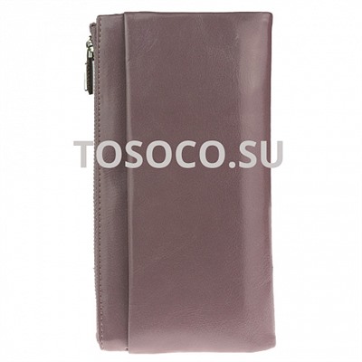 k-1013-6 purple кошелек женский экокожа 9х19х2