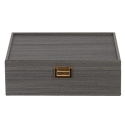 Шкатулка для украшений, L25,5 W18,5 H8,5 см