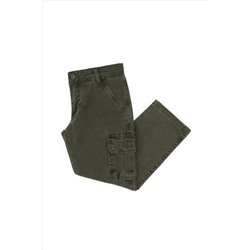 Boy Green Jean Pants Surprise Scount в корзине