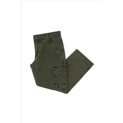Boy Green Jean Pants Surprise Scount в корзине