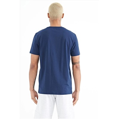Мужская футболка Bert Indigo Standard Fit — 88210 A11ER-88210