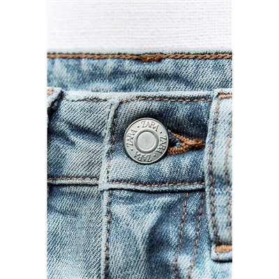 JEANS TRF CROPPED FLARE TIRO ALTO