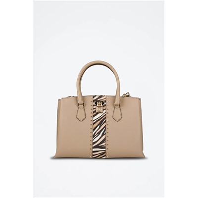 Bolso de piel - Camel