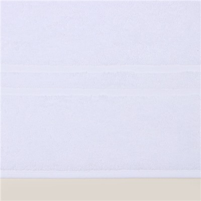Коврик махровый SL HOME: Basic "Блан де Блан" 50х70 см, 100% хлопок, 730 г/м2