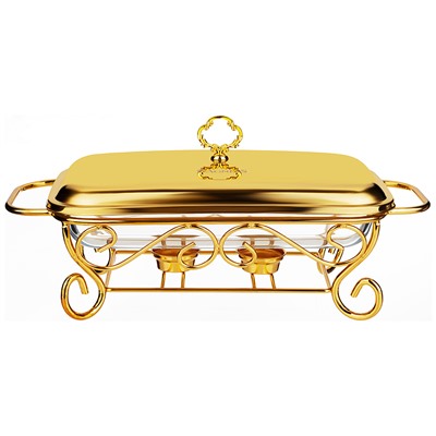 МАРМИТ AGNESS  ПРЯМОУГ GOLD 2,2L