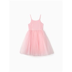 Платье для девочки MINAKU: PartyDress, розовое, рост 110 см