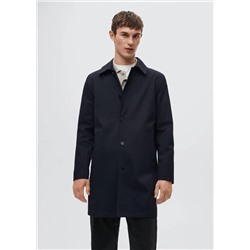 Trench algodón water repellent -  Hombre | MANGO OUTLET España