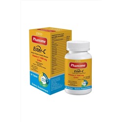 Phantome Ester C Vitamin 1000 Mg Çinko D Vitamini Multivitamin Complex 30