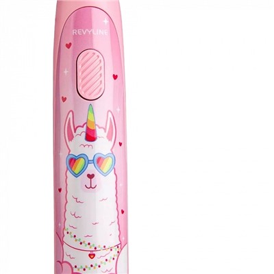 Электрическая зубная щетка Revyline RL 035 Kids (Розовая)
