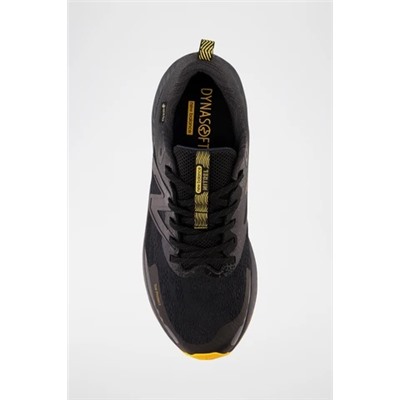 Zapatillas de trail DynaSoft Nitrel V5 Gtx - Negro y amarillo