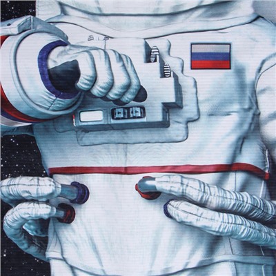 Пододеяльник "Этель" 1,5сп Astronaut 143*215 см 100% хл, бязь