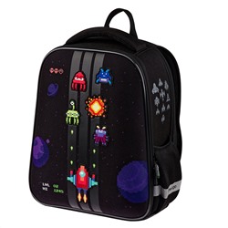 Ранец Berlingo Expert Mini "Space Battle" 36*27*14см, 2 отделения, 2 кармана, анатомическая спинка