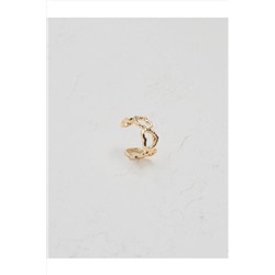 Серьга с золотым сердцем 23SX810150