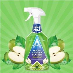 MOULD & MILDEW BLASTER Apple Burst - Антибактериальный очиститель поверхностей 750 мл