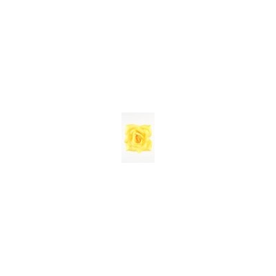 Искусственные цветы, Голова розы атласная для ветки, венка