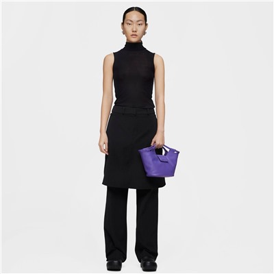 Bolso capazo Sun - morado