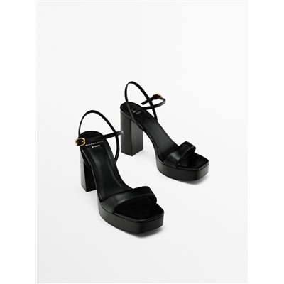 Sandalia plataforma - Studio