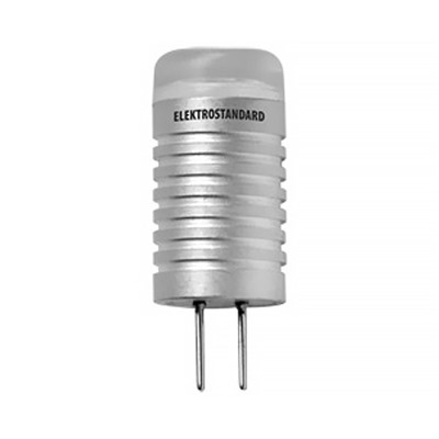 Нарушена упаковка.   Светодиодная лампа  (a025682) G4 LED 1W 12V AC 4200K (комп 2 шт.)