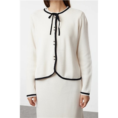 Ecru By Accessorie Buttoned Kintwear Юбка кардиган