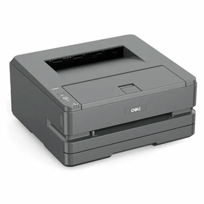 Принтер лазерный DELI P3100DNW, A4, 31 стр./мин., 30000 стр./мес, ДУПЛЕКС, сетевая карта, Wi-Fi