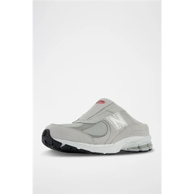 Slip-on de piel - Gris