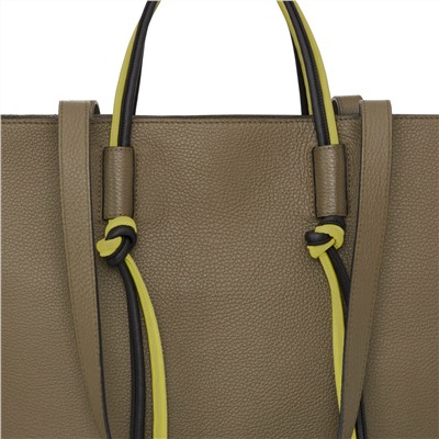 Bolso capazo Lynn - caqui