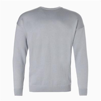Джемпер мужской  MINAKU: Casual Collection цвет графит, р-р 44