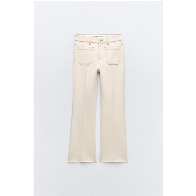 JEANS Z1975 MINI FLARE TIRO ALTO