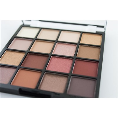 Тени DO DO GIRL Eyeshadow перламутр+матовые 16 цветов ТОН 01