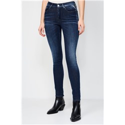 Pantalón skinny fit Luzien - Azul oscuro