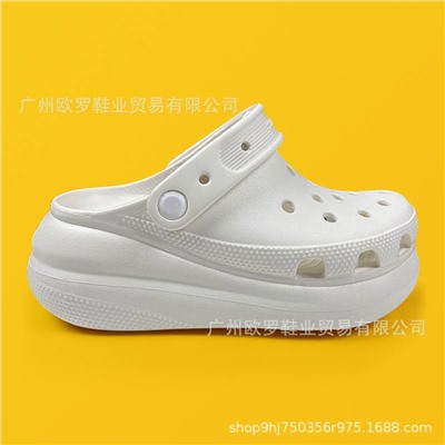 Женские сабо на платформе Croc*s