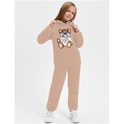 Детский костюм с начёсом KETMIN МИШКА TOY цв.Бежевый