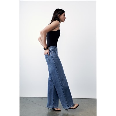 JEANS Z1975 WIDE LEG TIRO ALTO
