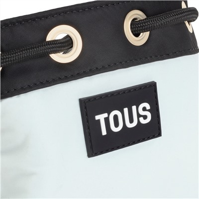 Bolso bombonera - negro